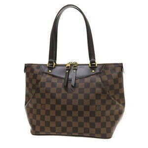 Louis Vuitton Damier Ebene Westminster Shoulder Bag Brown